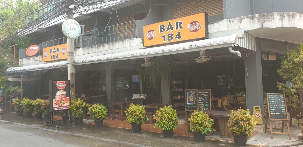 Bar 184 Party Hostel (Adults Only) Чианграй Экстерьер фото